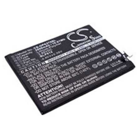 TECHTEK Batteria 2600mAh Per OPPO A37, A37 Dual SIM, A37m, A37tm, Neo 9 – Sostituisce BLP615, Li-Polymer 3.85V
